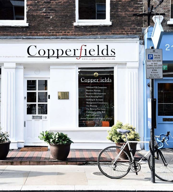 About Copperfields